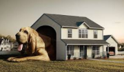 Una casa per bau.. Una casa per bau..