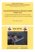 MASTER in “ Perfezionamento in educazione cinofila “