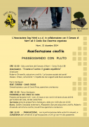 Passeggiando con Pluto