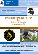 Stage di educazione cinofila - Nurri
